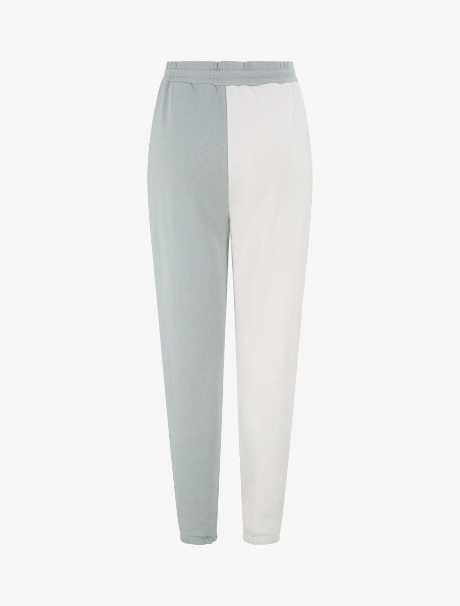 Jogging bi-couleur - Vert d&