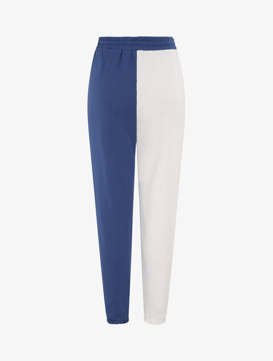 Jogging bi-couleur - Marine - 2