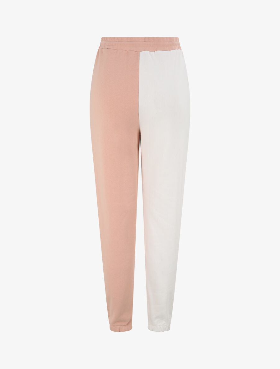 Jogging bi-couleur - Rose - 2
