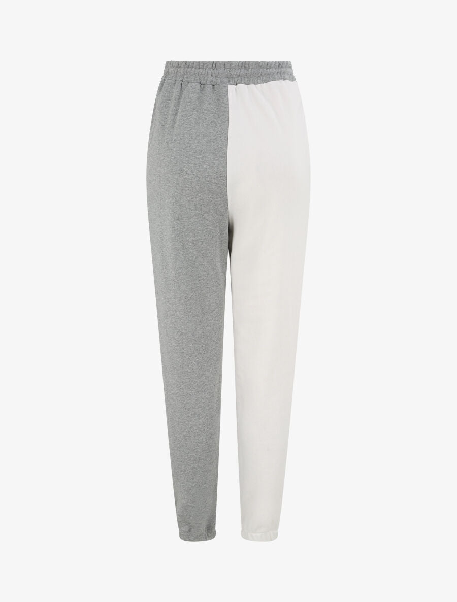 Jogging bi-couleur - Gris - 2