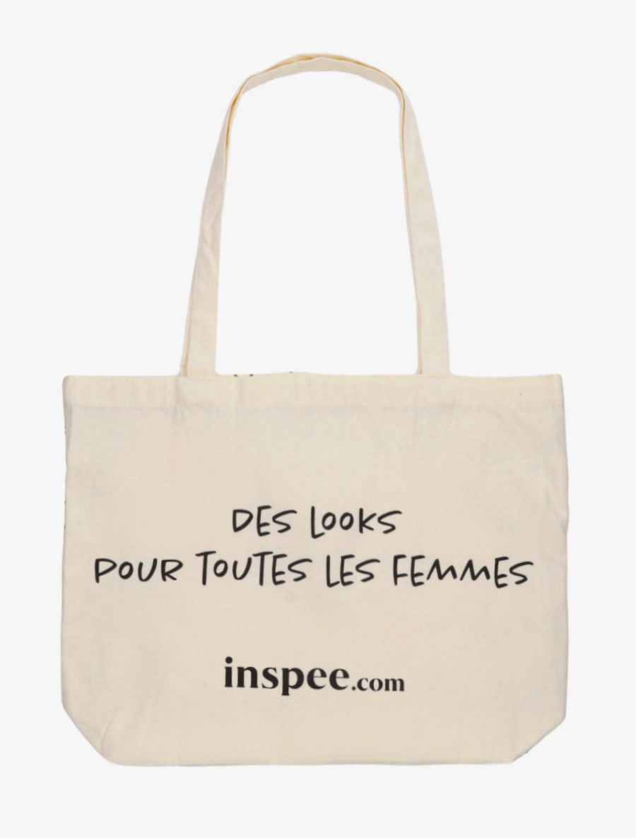 Totebag Inspee - Beige - 2