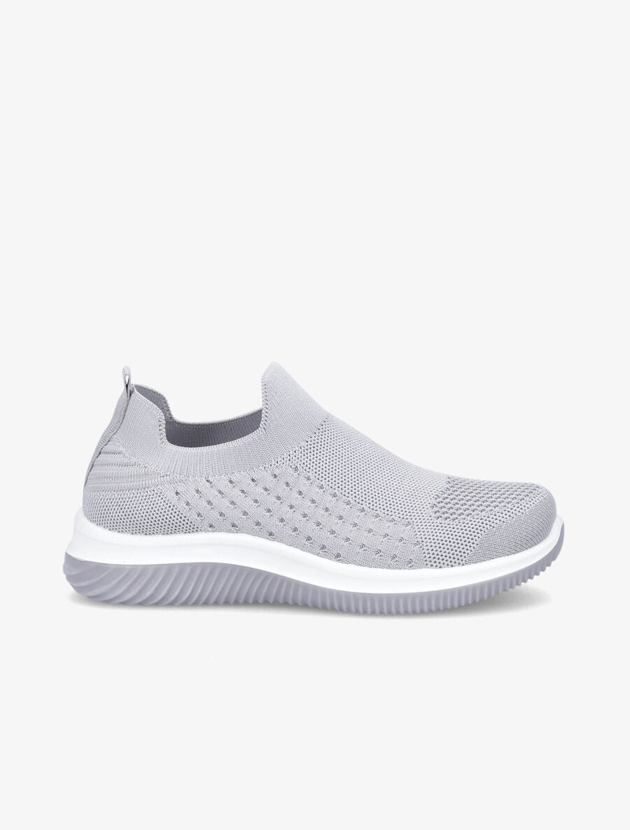 Baskets en mesh effet nid d&