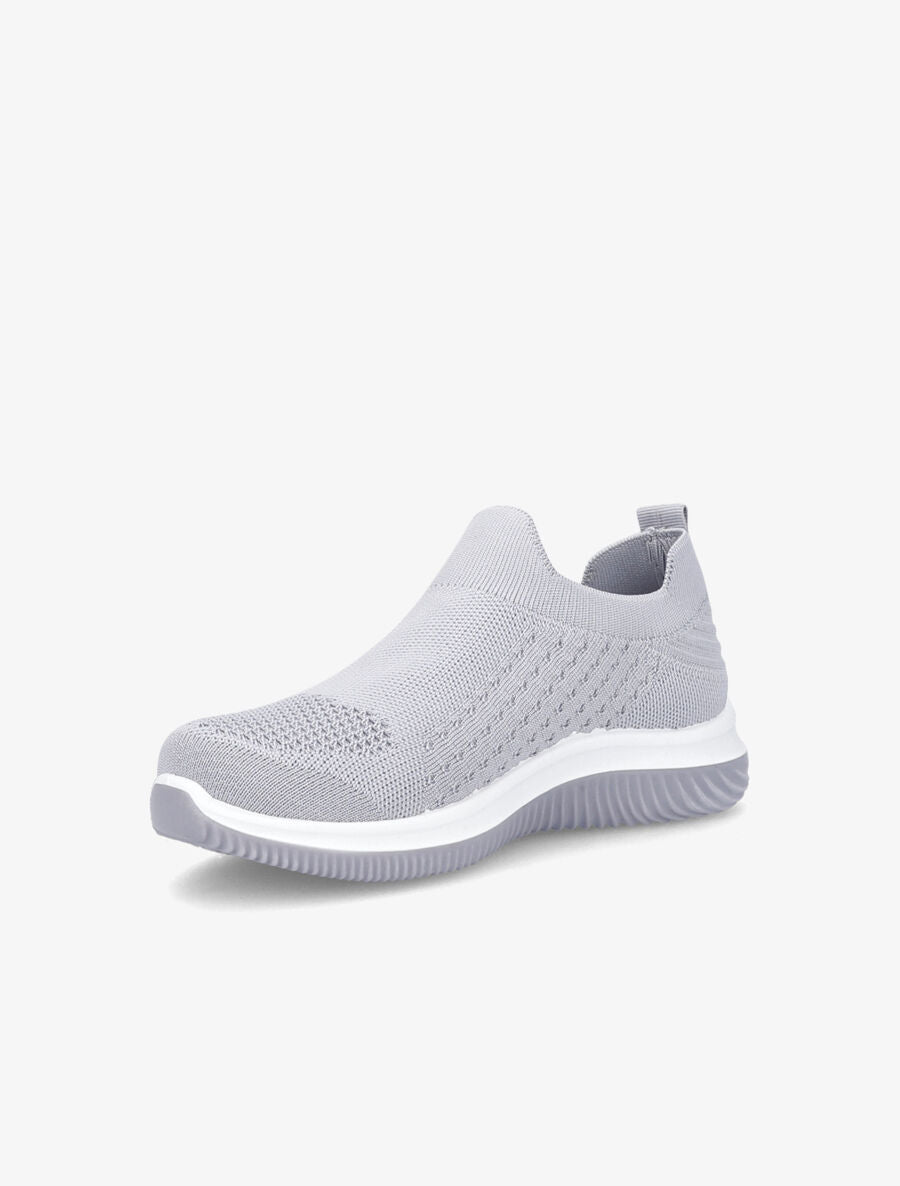 Baskets en mesh effet nid d&