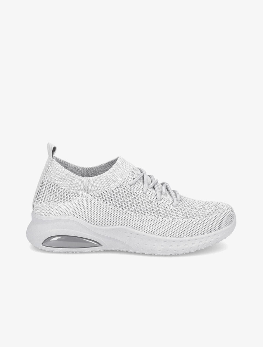 Running en mesh - Gris clair - 1