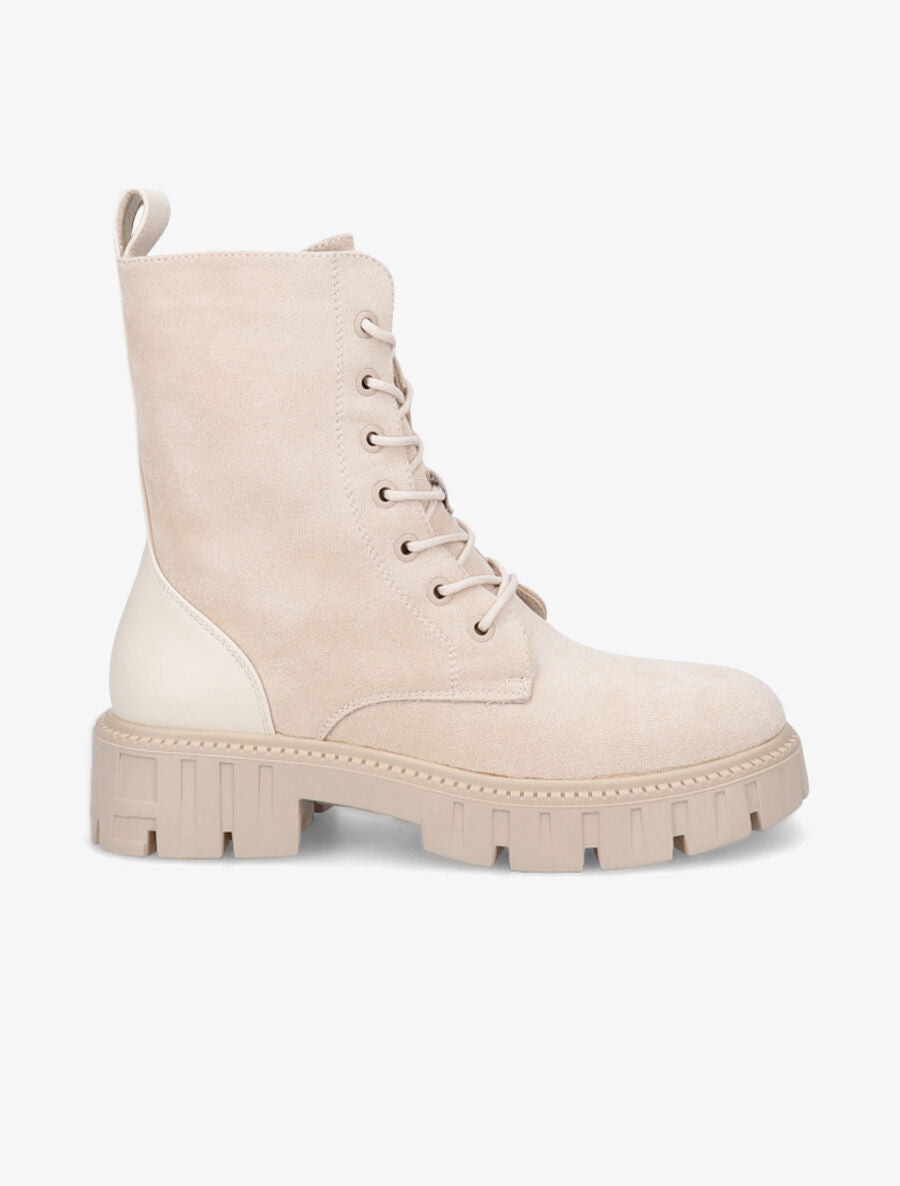 Rangers en suédine - Beige - 1