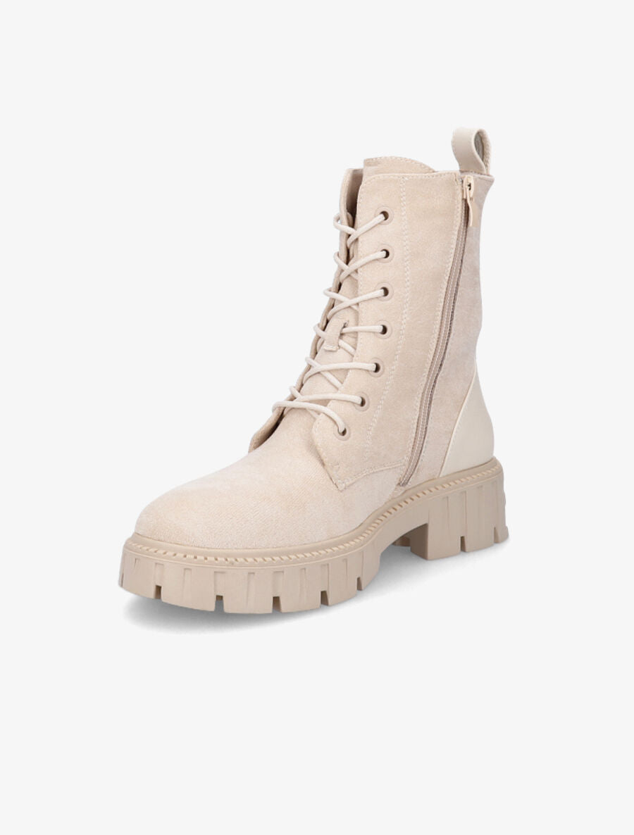Rangers en suédine - Beige - 3