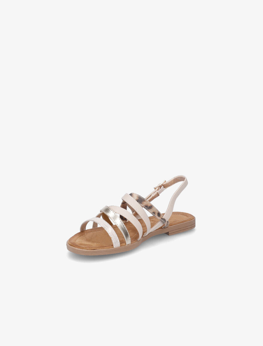 Nu-pieds fantaisies multibrides - Beige - 3