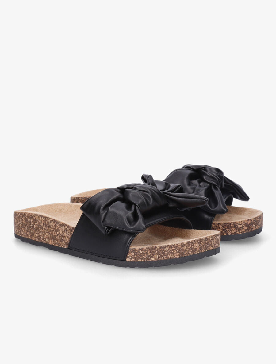 Claquettes à noeud - Noir - 4