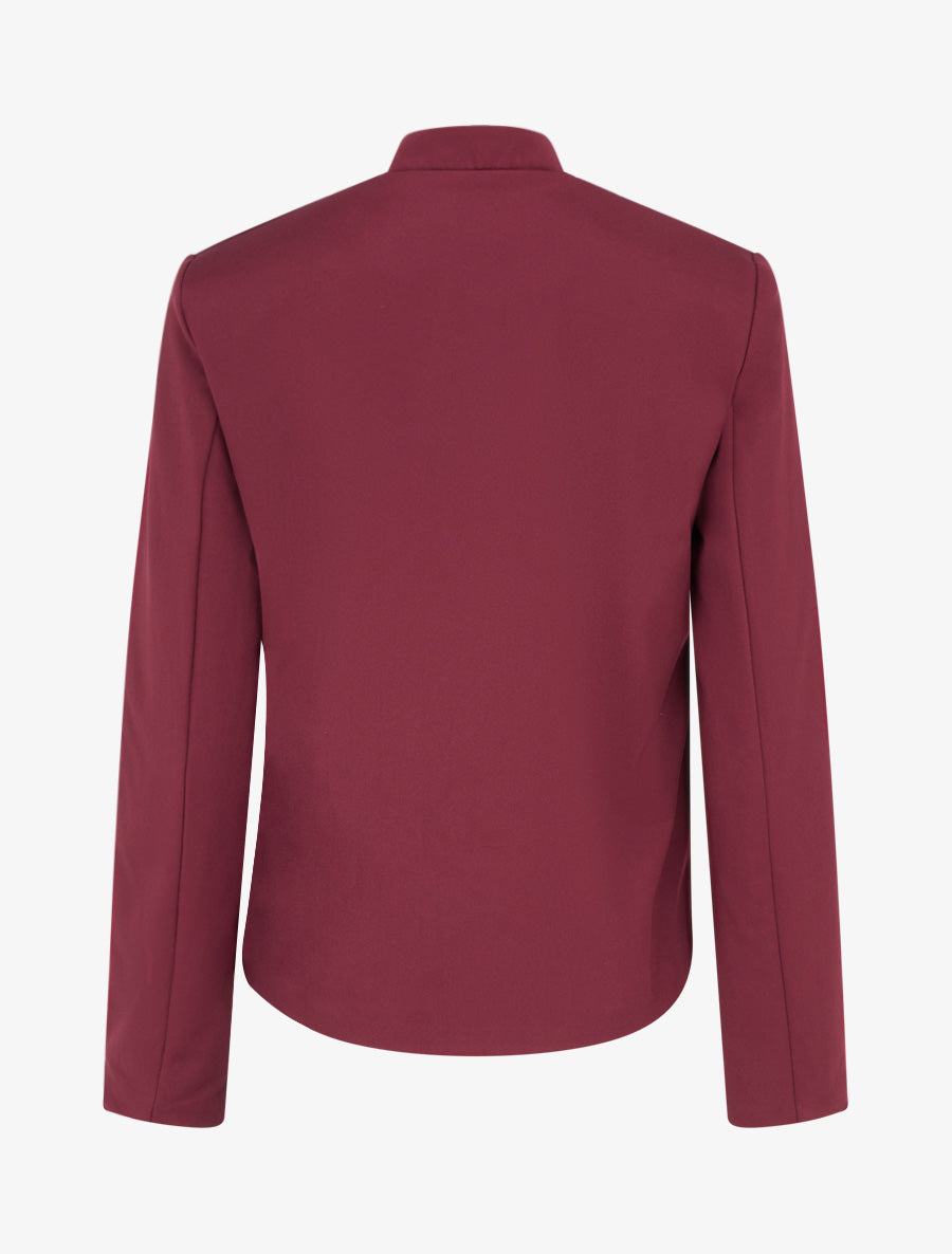 Echarpe molletonnée à motif léopard - Beige - 2