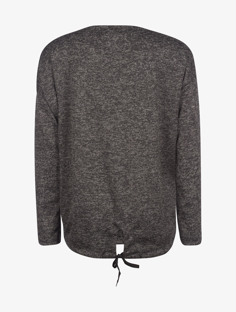 Sweat "Peace" - noir - 2