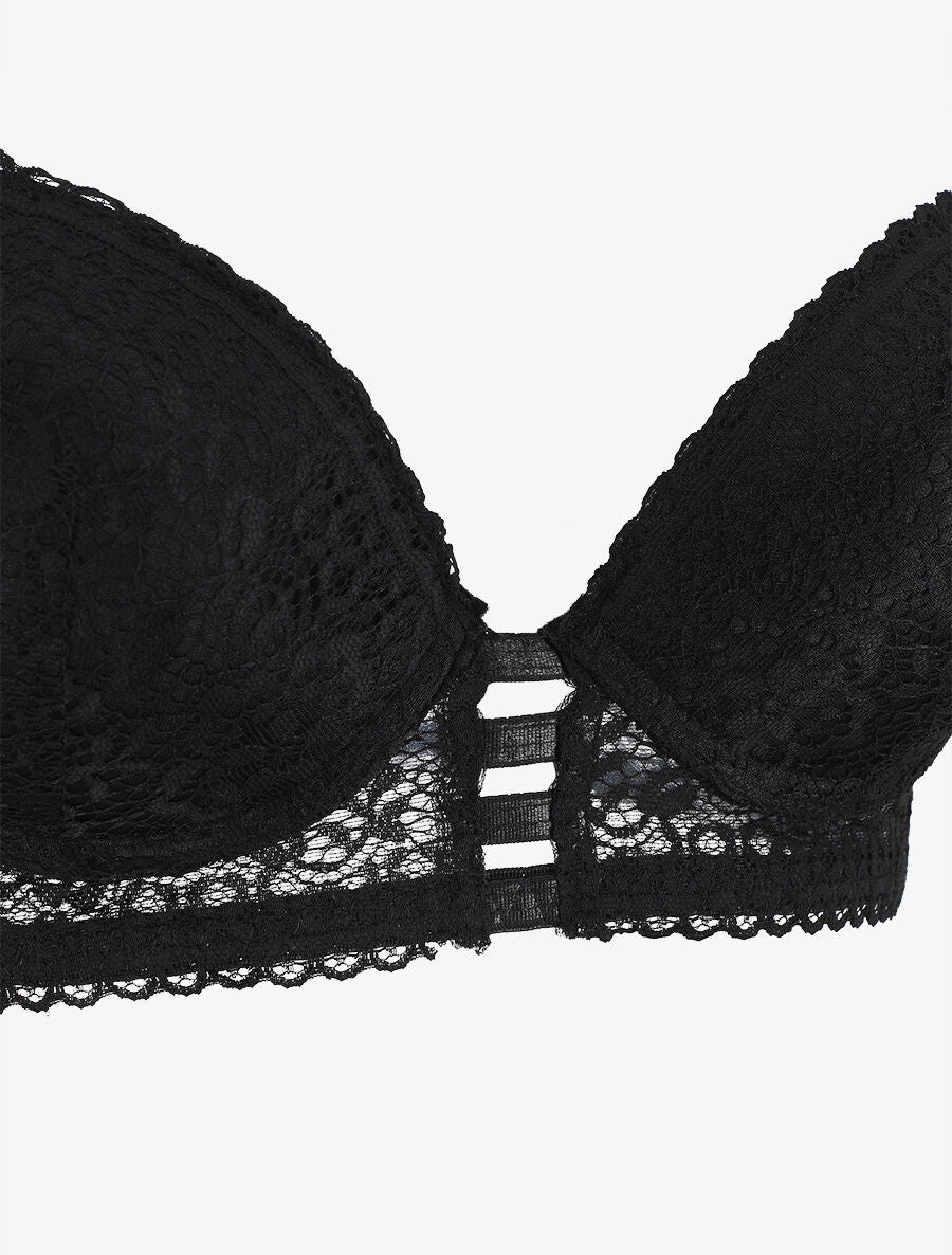 Ensemble en dentelle - Noir - 3