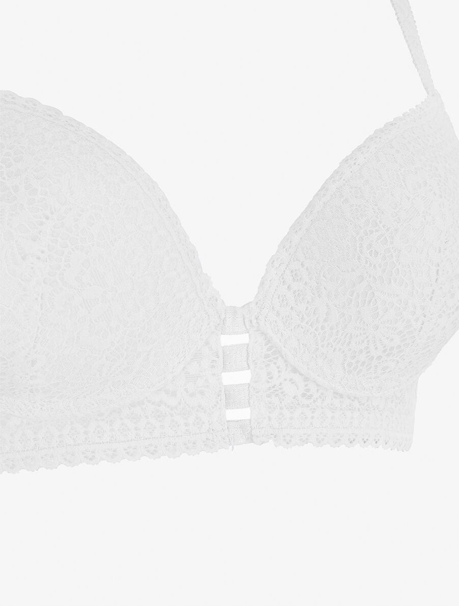 Ensemble en dentelle - Blanc - 4