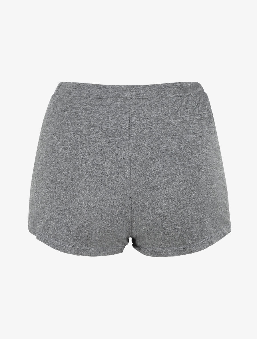 Ensemble pyjama en dentelle - Gris foncé - 6