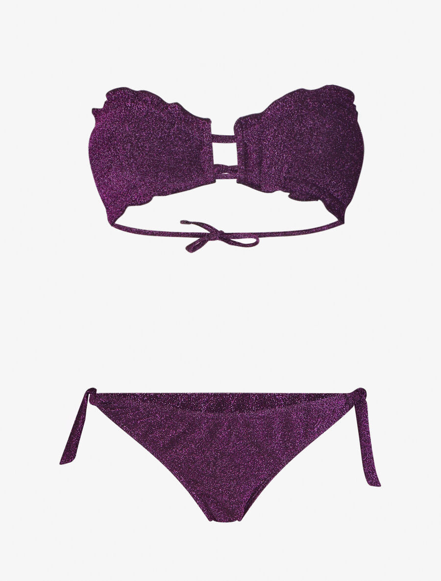 Bikini irisé - Violet - 3