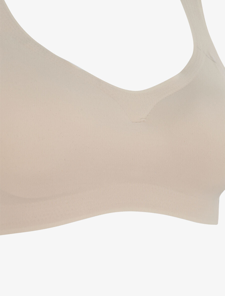 Ensemble brassière et shorty invisibles - Beige - 4