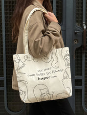 Totebag Inspee - Beige