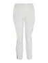Pantalon à lignes sport - ecru - 1