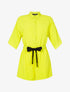 Combishort fluide à manches dolman - jaune fluo - 3