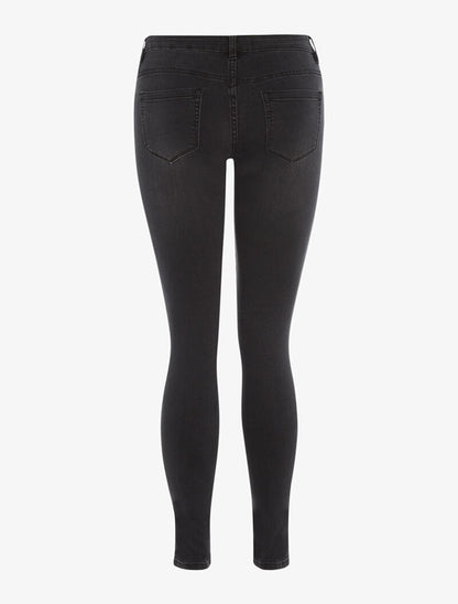 Jean coupe carotte slim - anthracite - 2