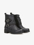 Bottines à sangles - noir - 6