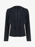 Veste à pans asymétriques - noir - 3