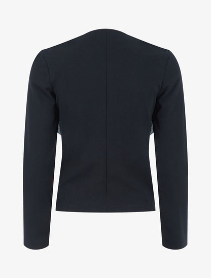 Veste à pans asymétriques - noir - 2