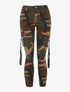 Jean treillis coupe cargo - marron - 3