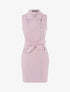 Robe sans manches zippée - rose - 1