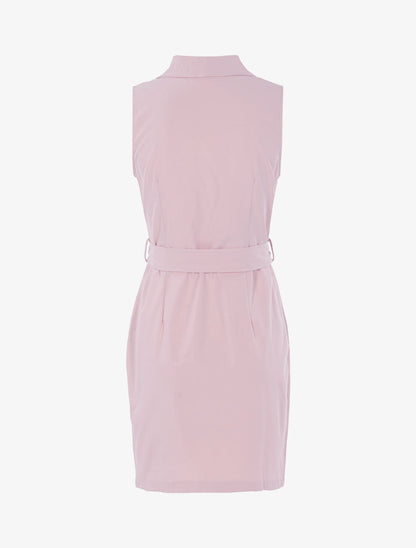 Robe sans manches zippée - rose - 2