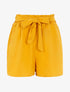 Short fluide coupe loose - jaune - 3