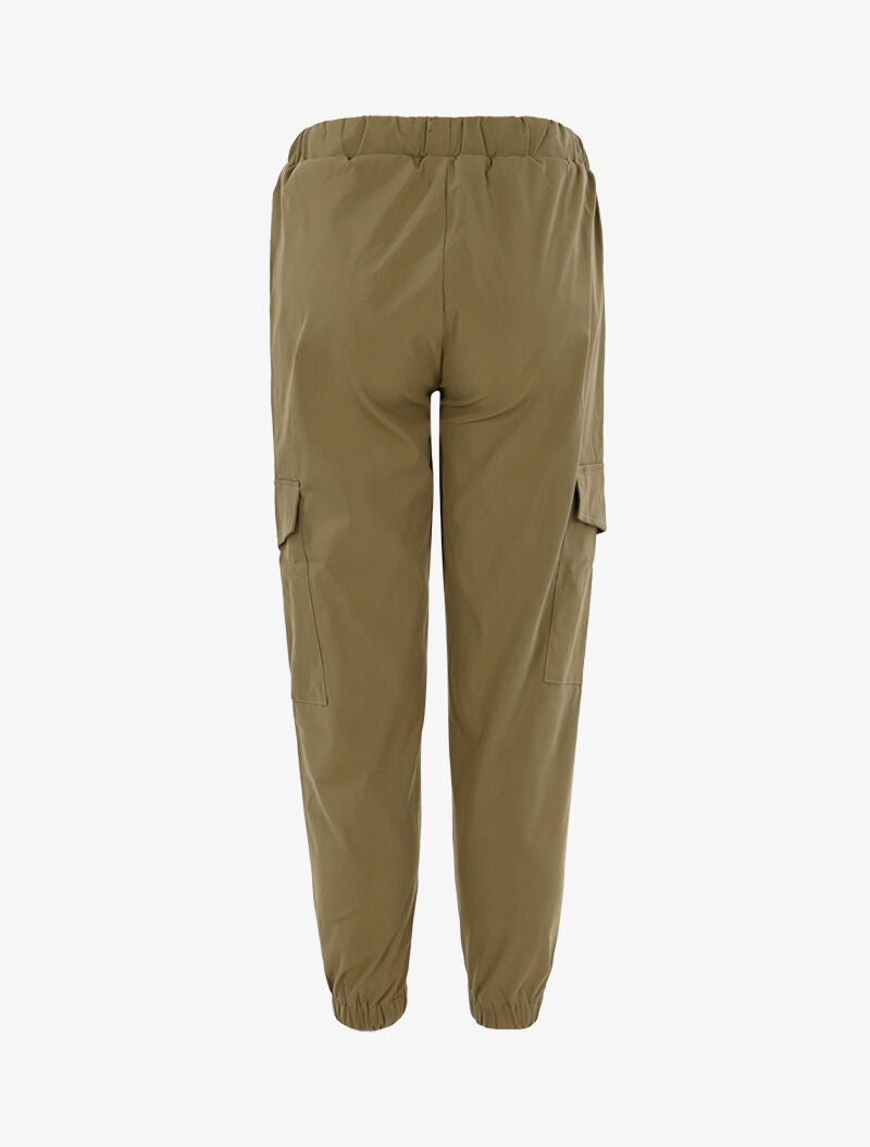 Pantaloni cargo 7/8 - cachi