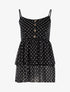 Top à rayures irisées et pois - noir/blanc - 3