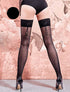 Bas flirt 40 calze - noir - 2