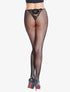Collants à détail dentelle à l&