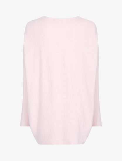 Pull long coupe loose - rose orange - 2
