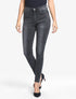 Jean push up délavé - gris foncé - 1