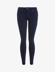 Jean skinny push up - marine - 3