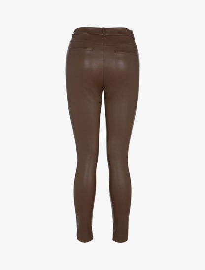 Tregging en simili - marron - 2