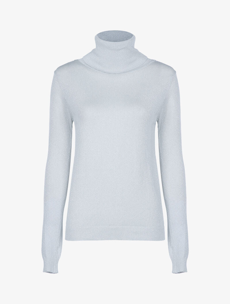 Pull fin pailleté - ecru - 1