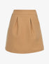 Jupe patineuse en maille - taupe - 3