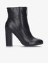 Bottines zippées à l&