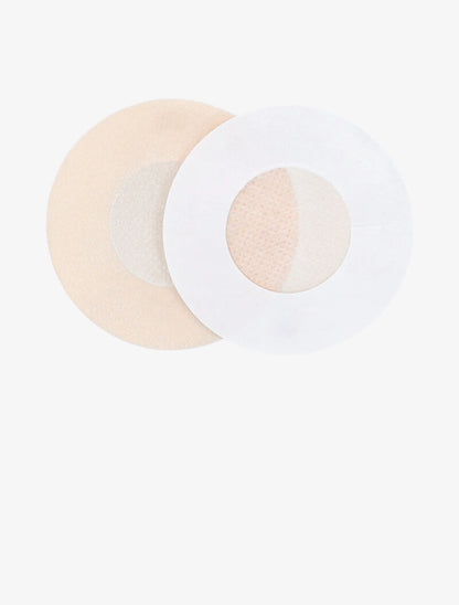 Lot de 5 paires de cache-tétons adhésifs - beige - 3