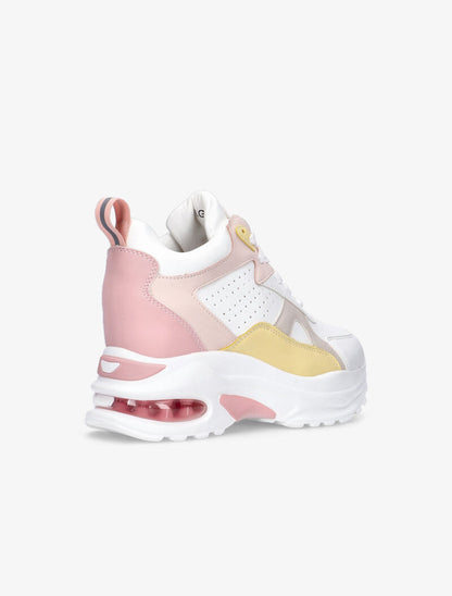 Sneakers compensées à bulle d&