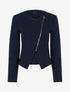 Veste à zip contrastant - marine - 3