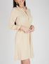 Robe patineuse à volants - camel - 5