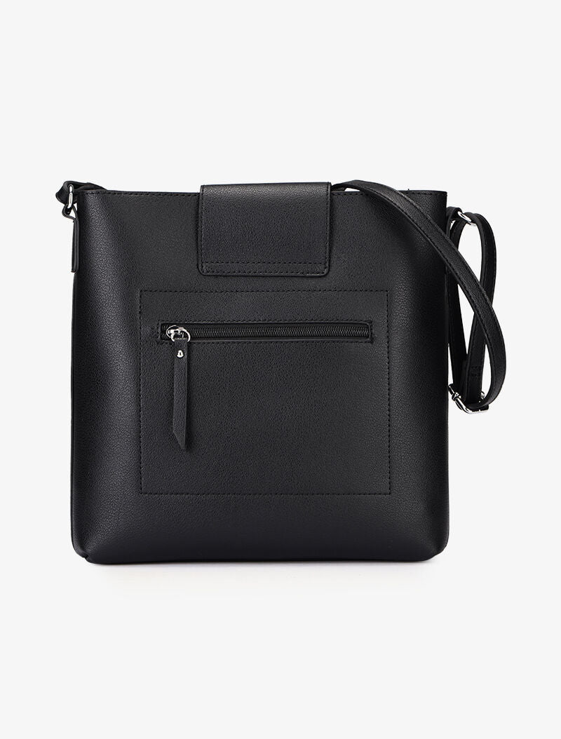 Sac besace Talita - noir - 2