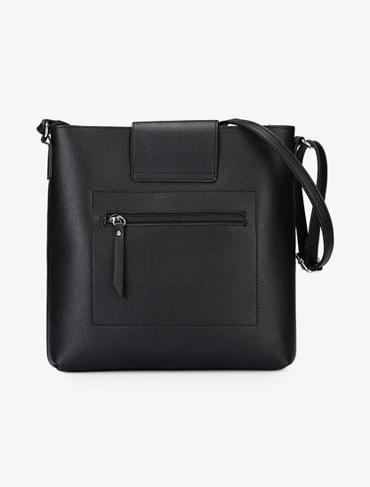 Sac besace Talita - noir - 2