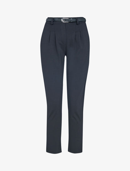 Pantalon coupe carotte stretch - noir - 3