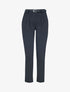 Pantalon coupe carotte stretch - noir - 3