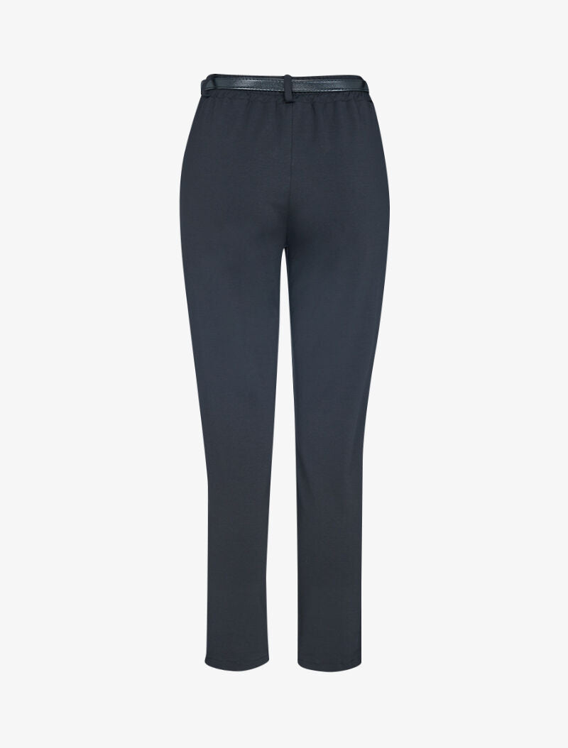 Pantalon coupe carotte stretch - noir - 2